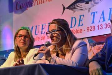 Pregón de las fiestas del Carmen de Taliarte-Telde (Foto TA)